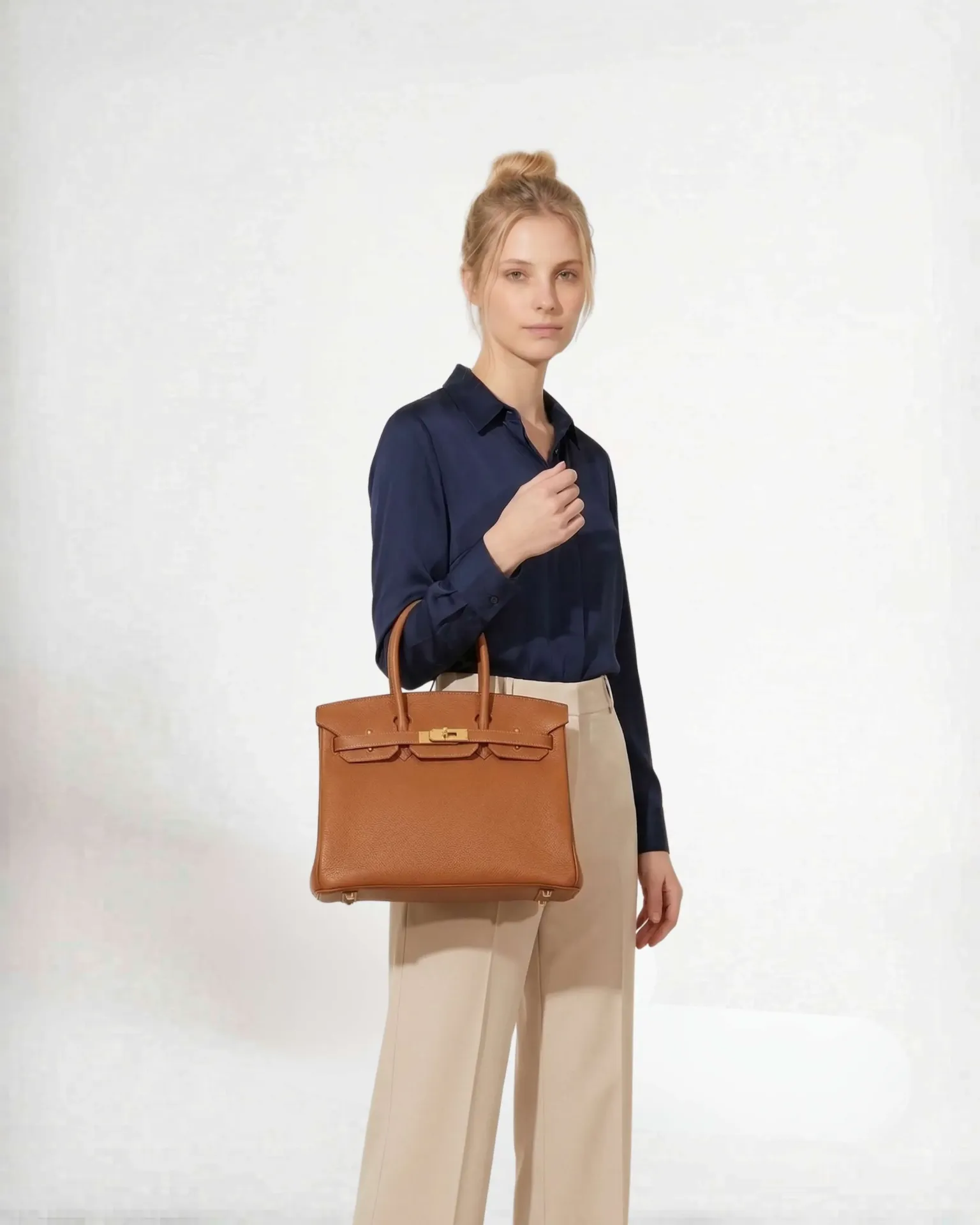 The Heritage Tan bag