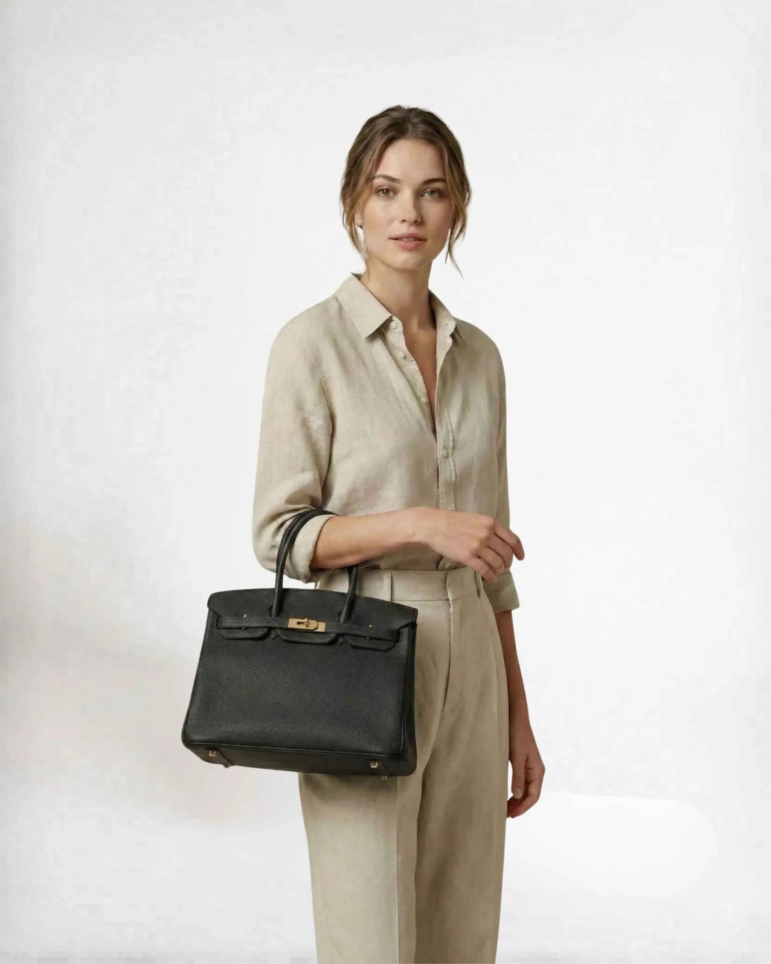 Grand Classic Handbag