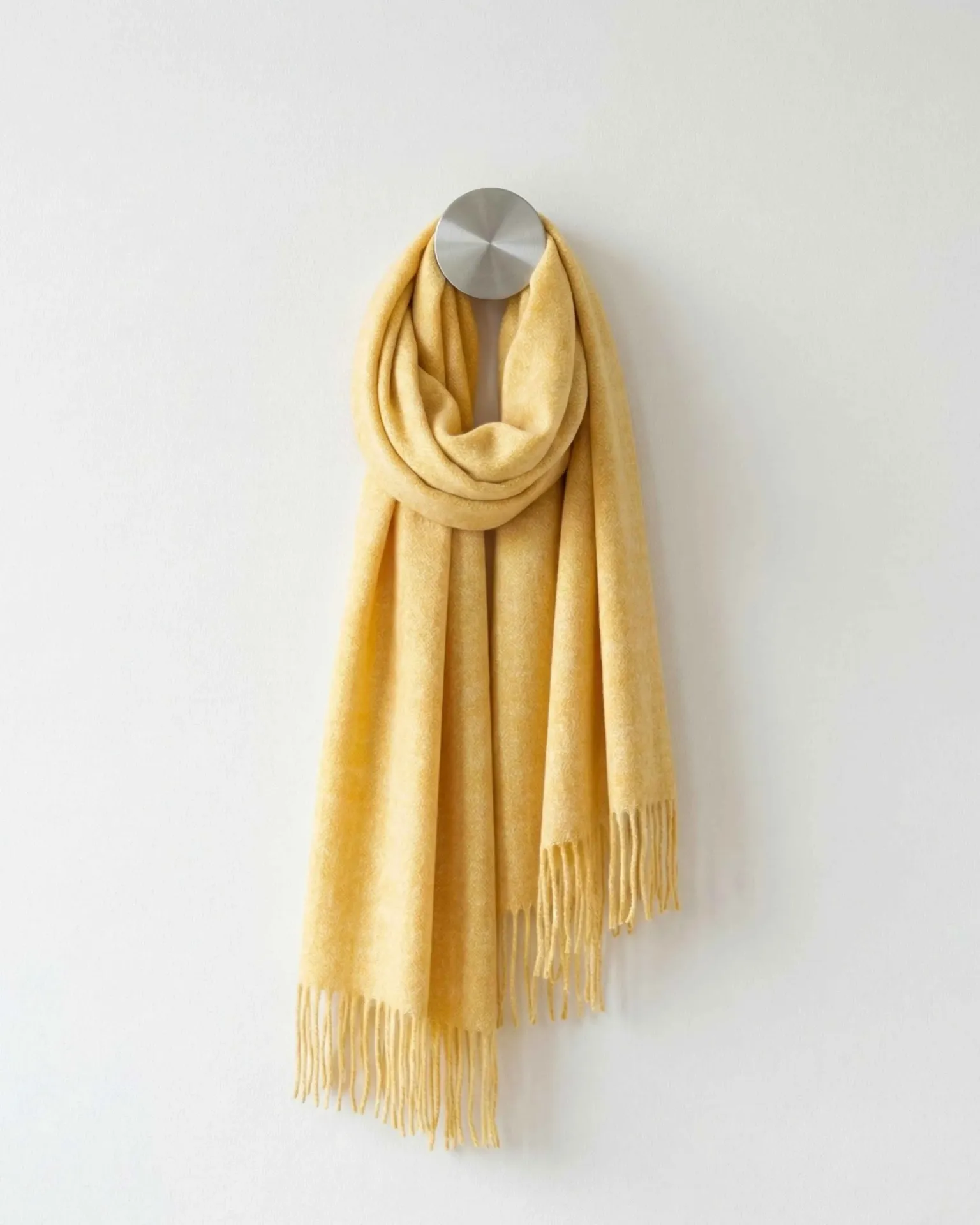 "Solar Glow" Soft Shawl