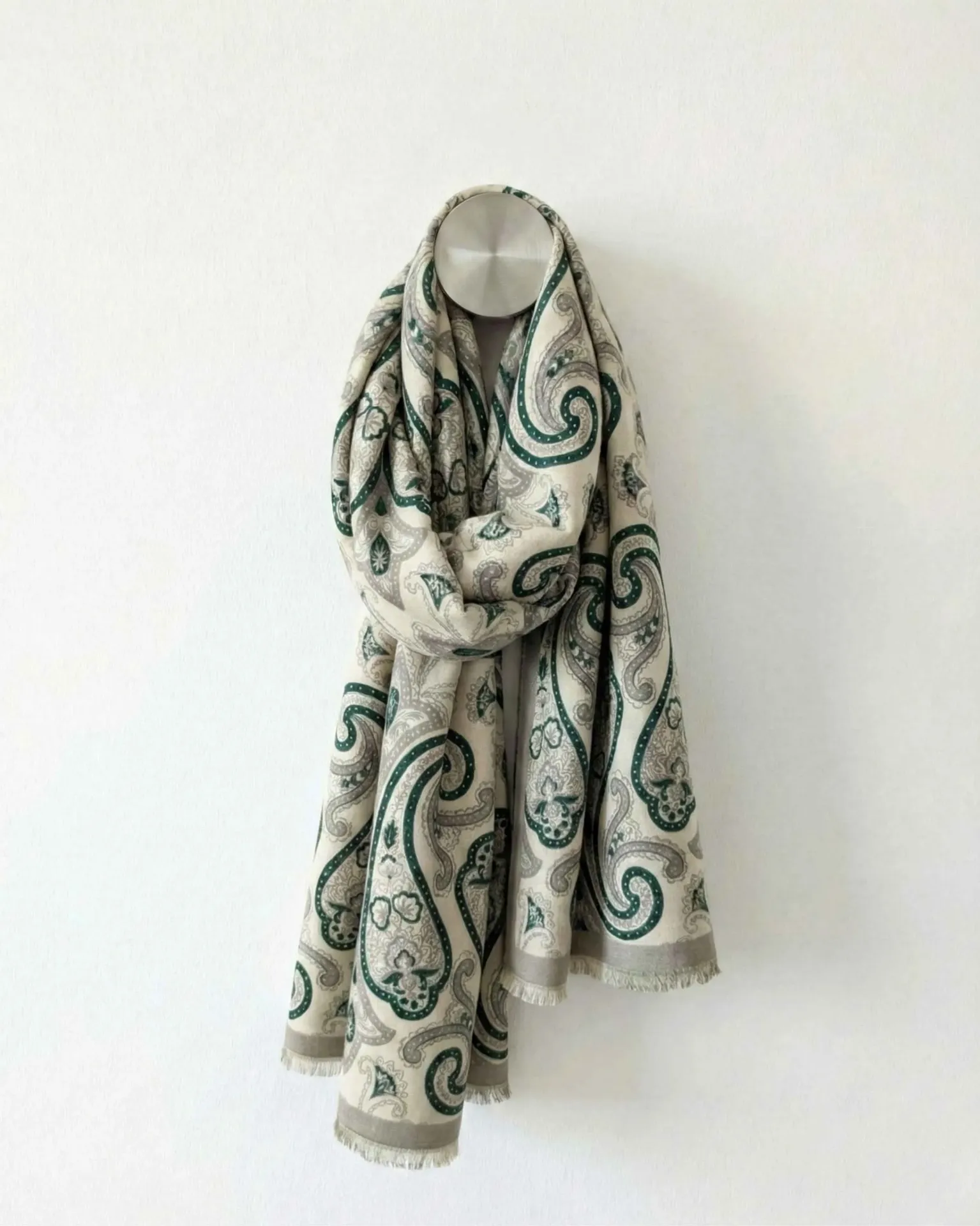 Arabesque Royal Shawl