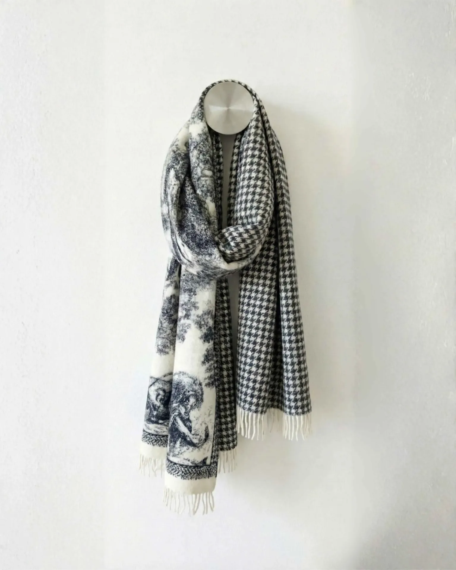 Wild Art Reversible Shawl