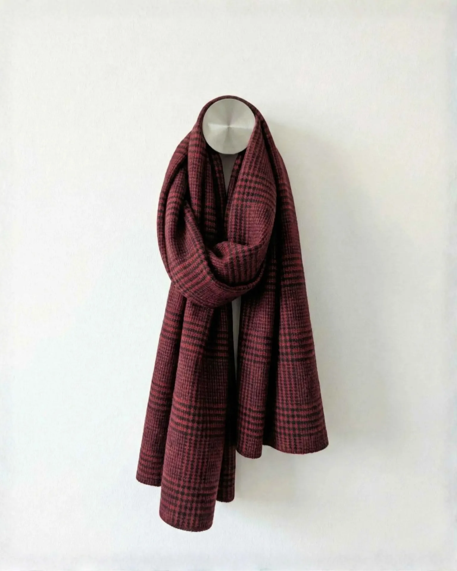 Heritage Plaid Shawl