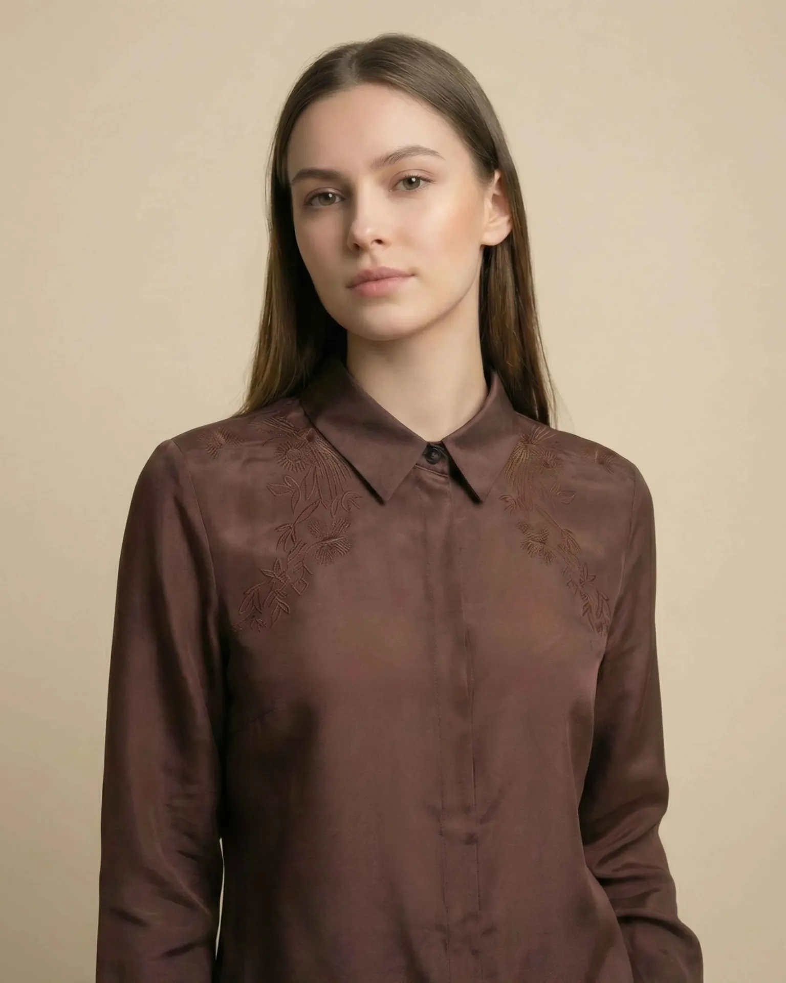 The Amber Elegance Blouse