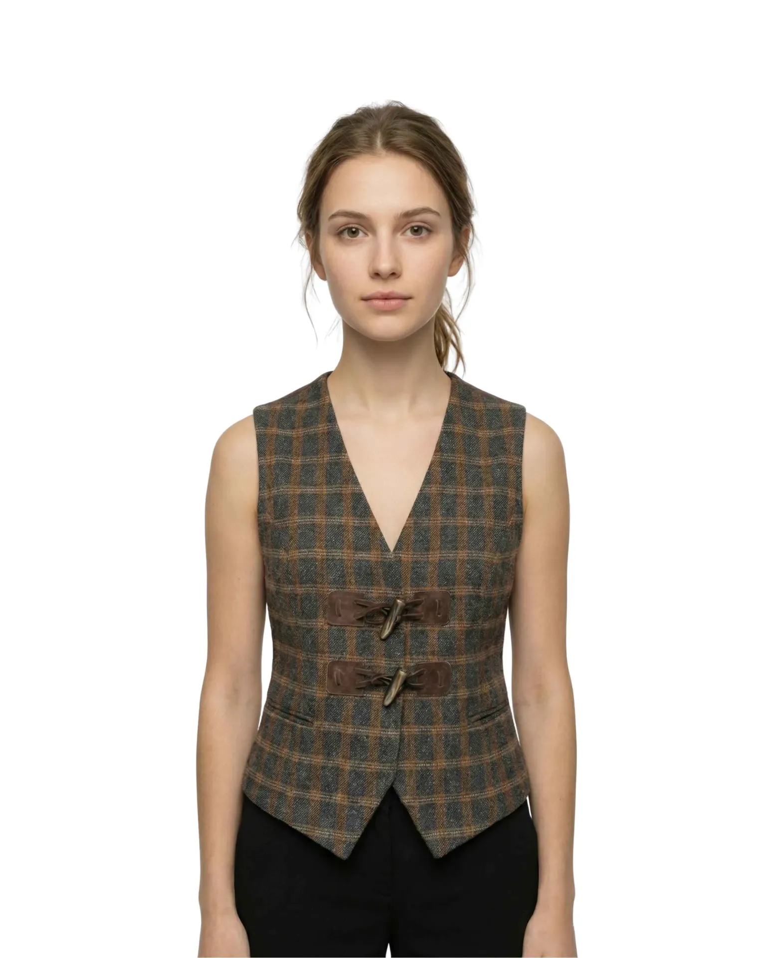 The Heritage Check Waistcoat